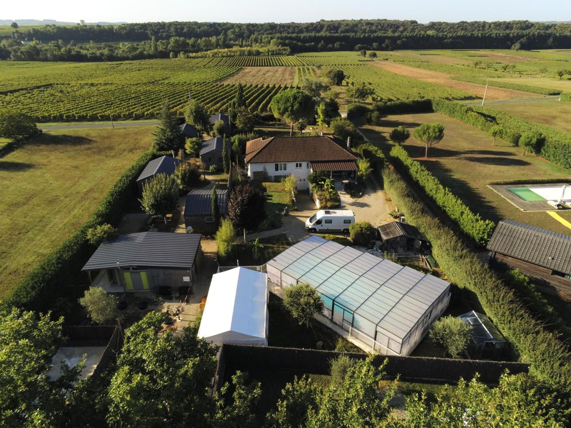 Les Pilotis Du Cognac Villa Bourg-Charente Exterior photo
